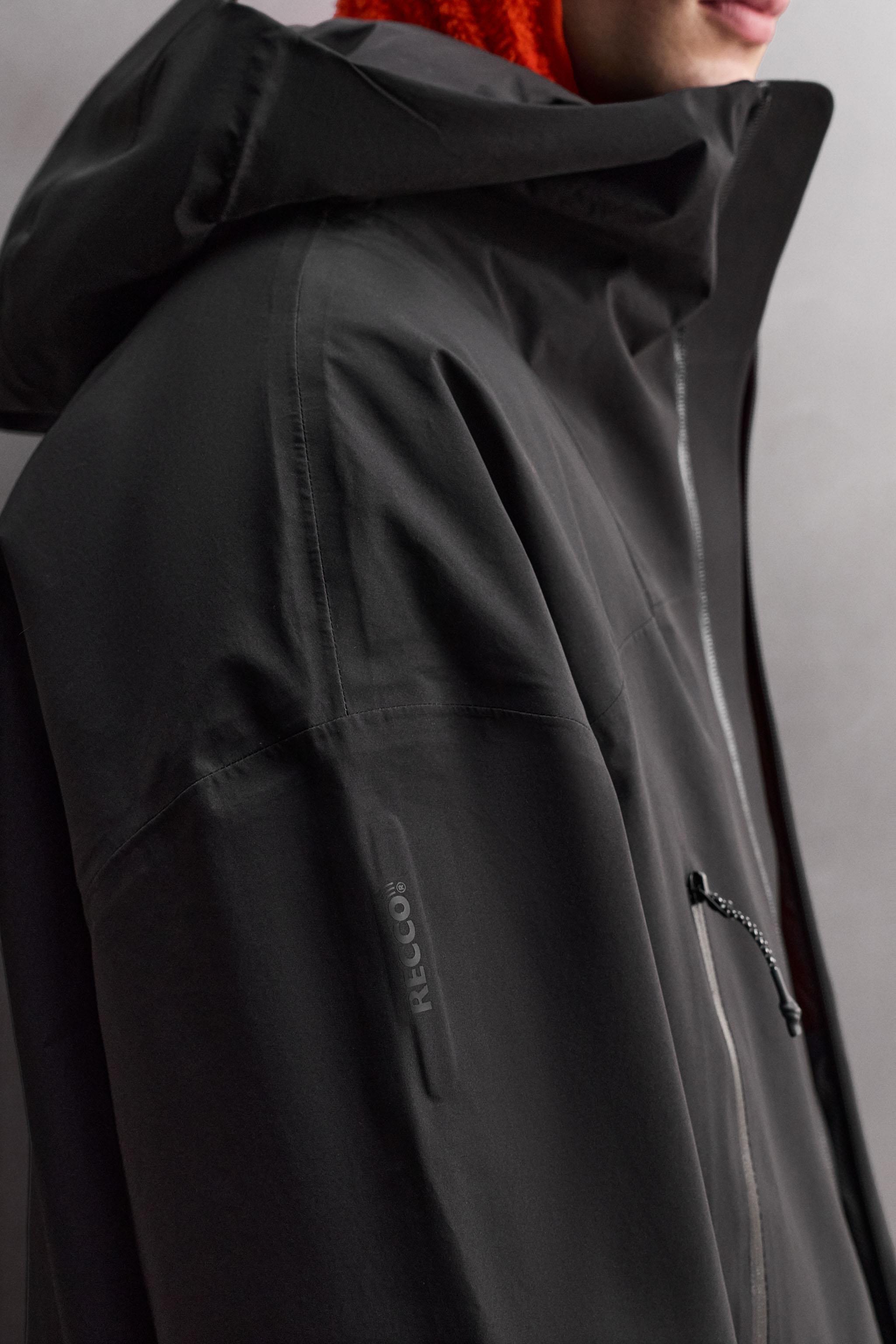 RECCO® WATERPROOF SKI PUFFER JACKET